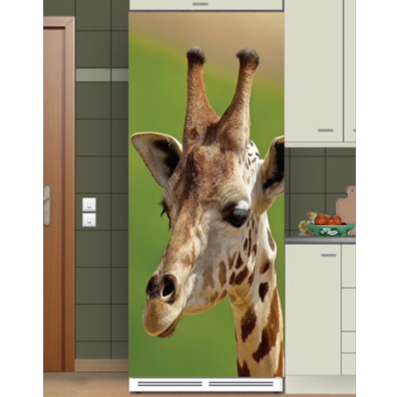 Αυτοκόλλητο ψυγείου με Καμηλοπάρδαλη